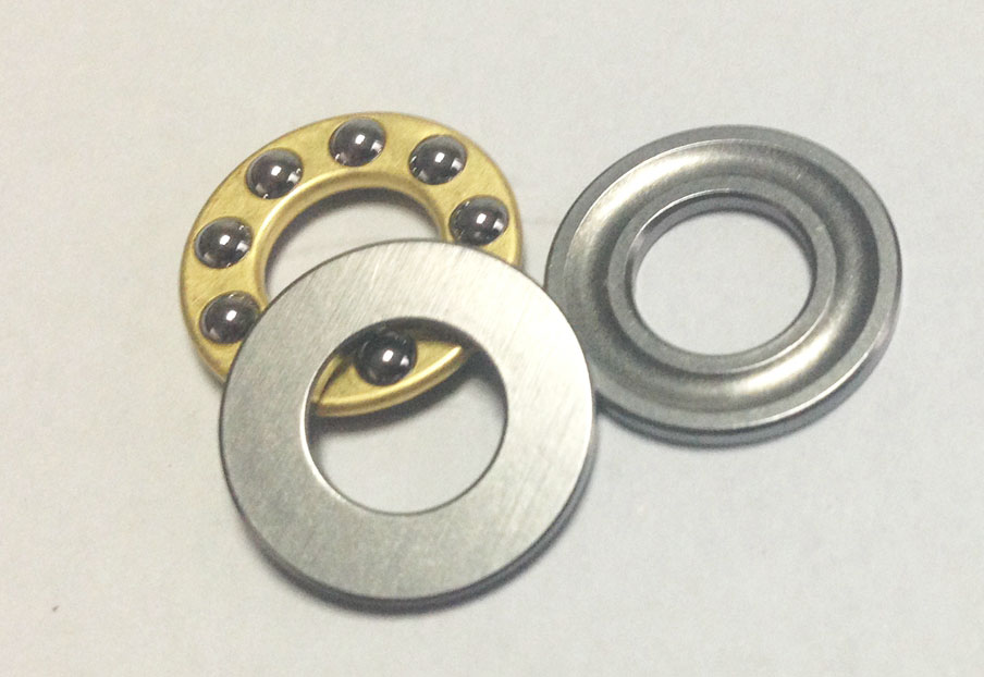F4-10 G miniature size thrust ball bearings